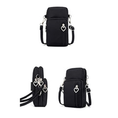 Waterproof Leather Crossbody Bag for Women