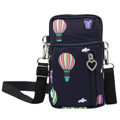 Waterproof Leather Crossbody Bag for Women