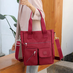 Waterproof Crossbody Bags Nylon Multifunctional Large Capacity Casual
