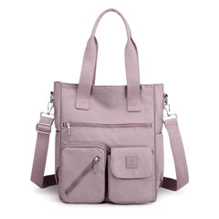 Waterproof Crossbody Bags Casual Nylon Lady Handbags Large Capacity