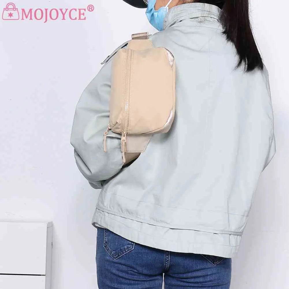 Waterproof Crossbody Chest Bags Casual Unisex Sport Purse Pocket Multi-function
