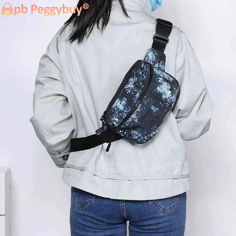Waterproof Crossbody Chest Bag Unisex Sport Purse Pocket