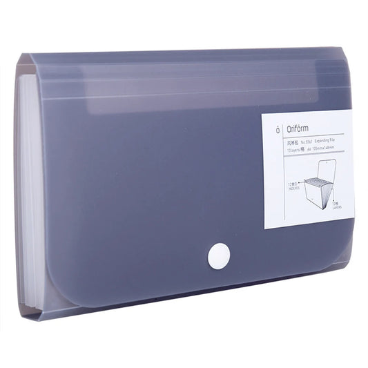 Waterproof File Bag Organizer Large Capacity Document Pouch