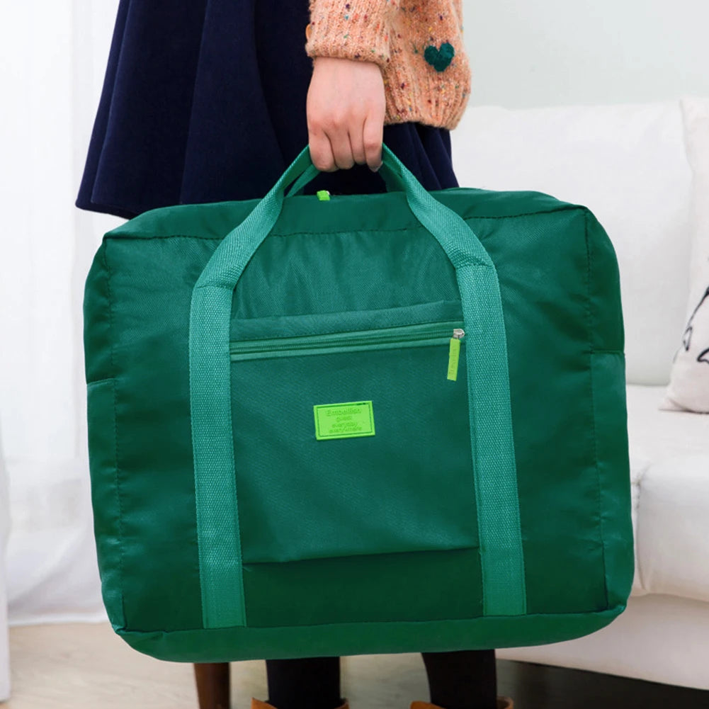 Waterproof Foldable Travel Bag Large Capacity Storage Duffel Bag