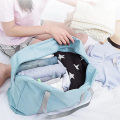 Waterproof Folding Travel Bag Nylon Large Capacity Duffle Bag