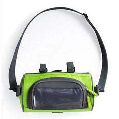 Waterproof Front Tube Handlebar Cylinder Bag for Bicycle