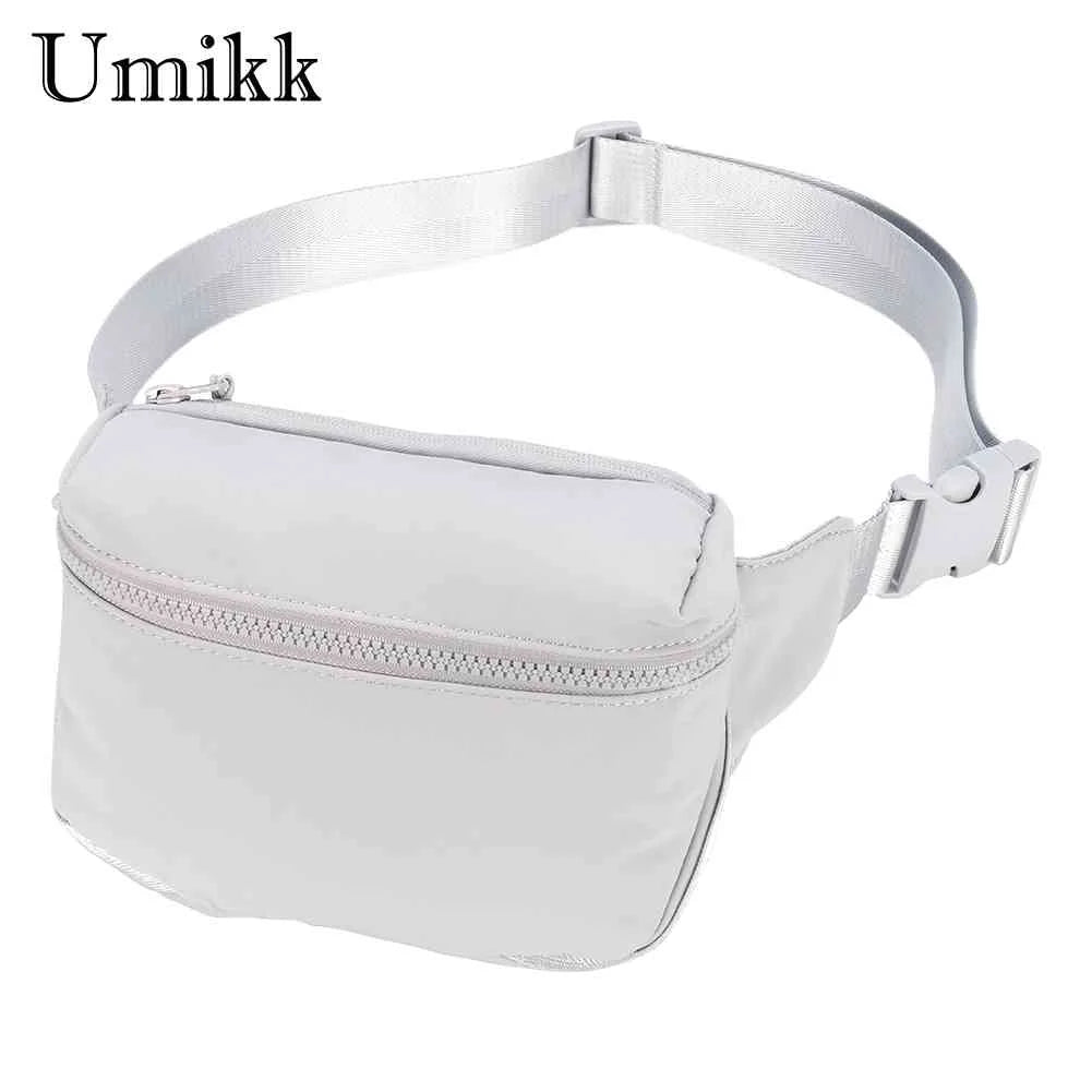 Waterproof Hip Waist Packs Unisex Yoga Bags Multi-function Outdoor Nylon