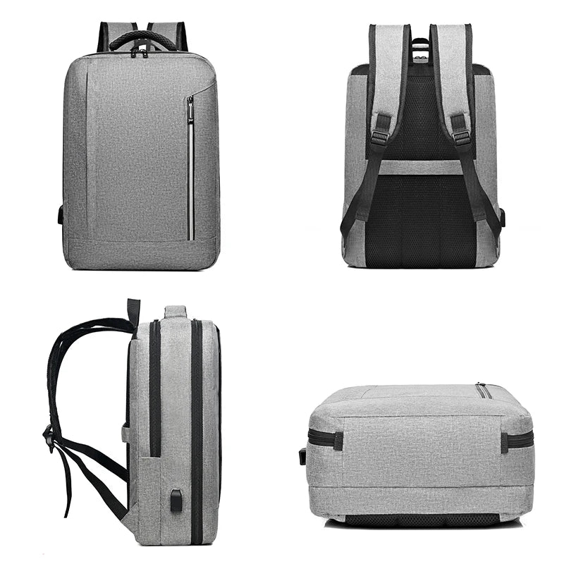 Waterproof Laptop Backpack For Men Business Multifunctional Bag