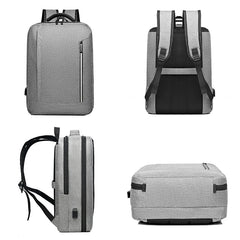 Waterproof Laptop Backpack For Men Business Multifunctional Bag