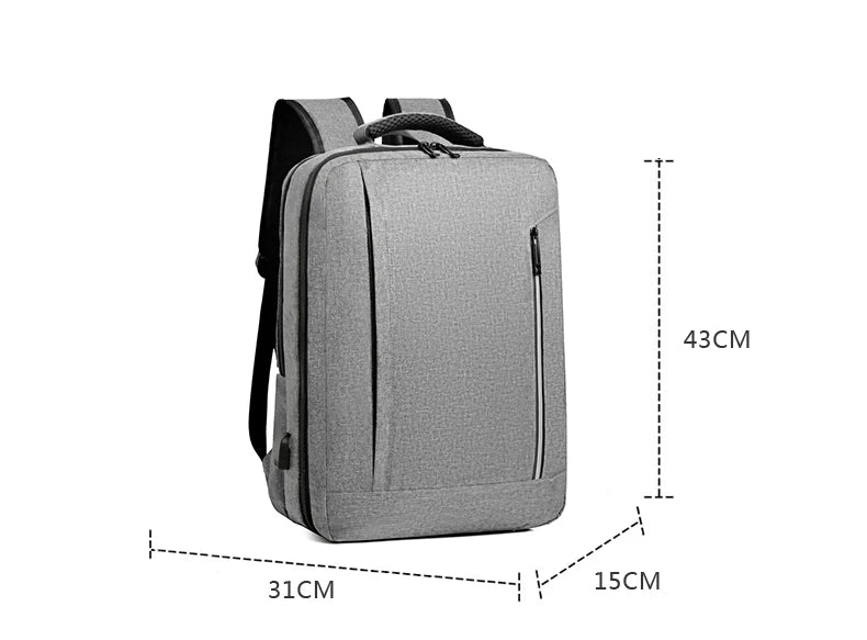 Waterproof Laptop Backpack For Men Business Multifunctional Bag
