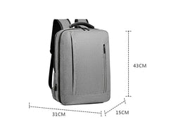 Waterproof Laptop Backpack For Men Business Multifunctional Bag
