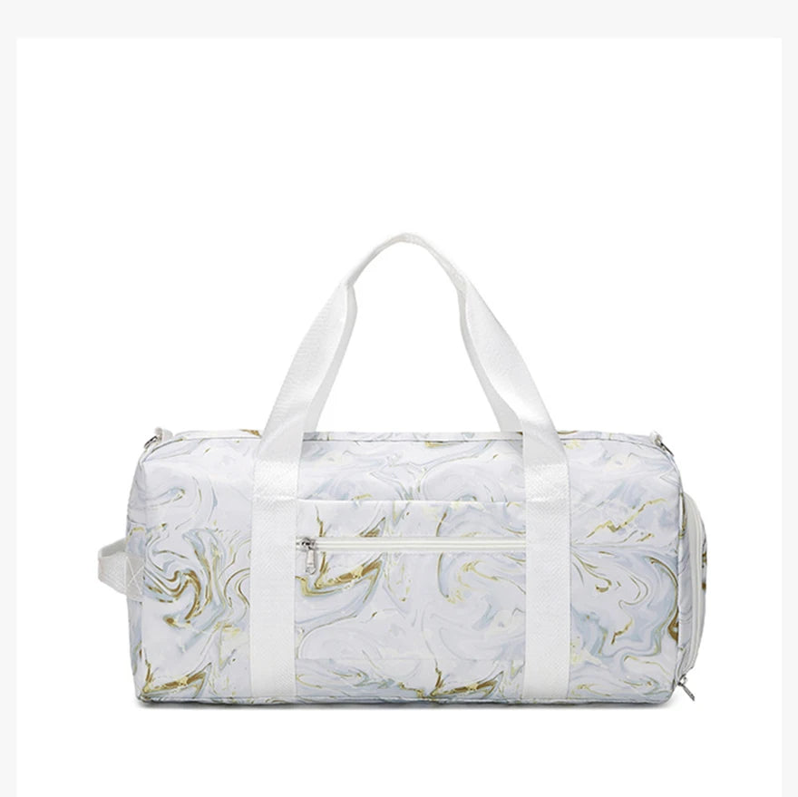 Waterproof Women's Travel Bag Duffle Shoulder Large Capacity Luggage