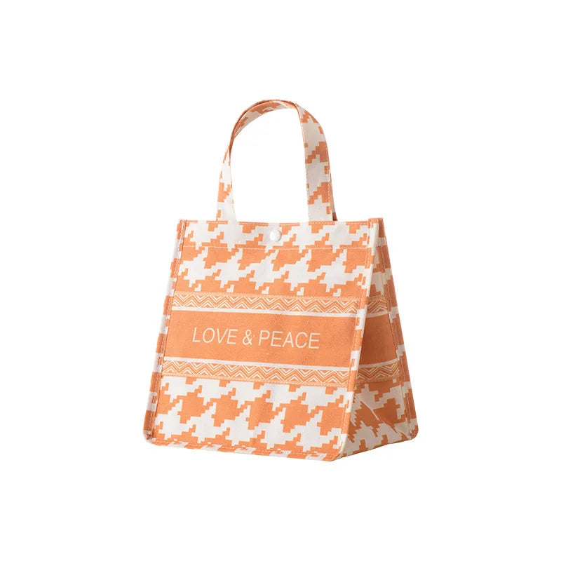 Waterproof Lunch Bag Office Thermal Tote Hiking Picnic Storage Pouch