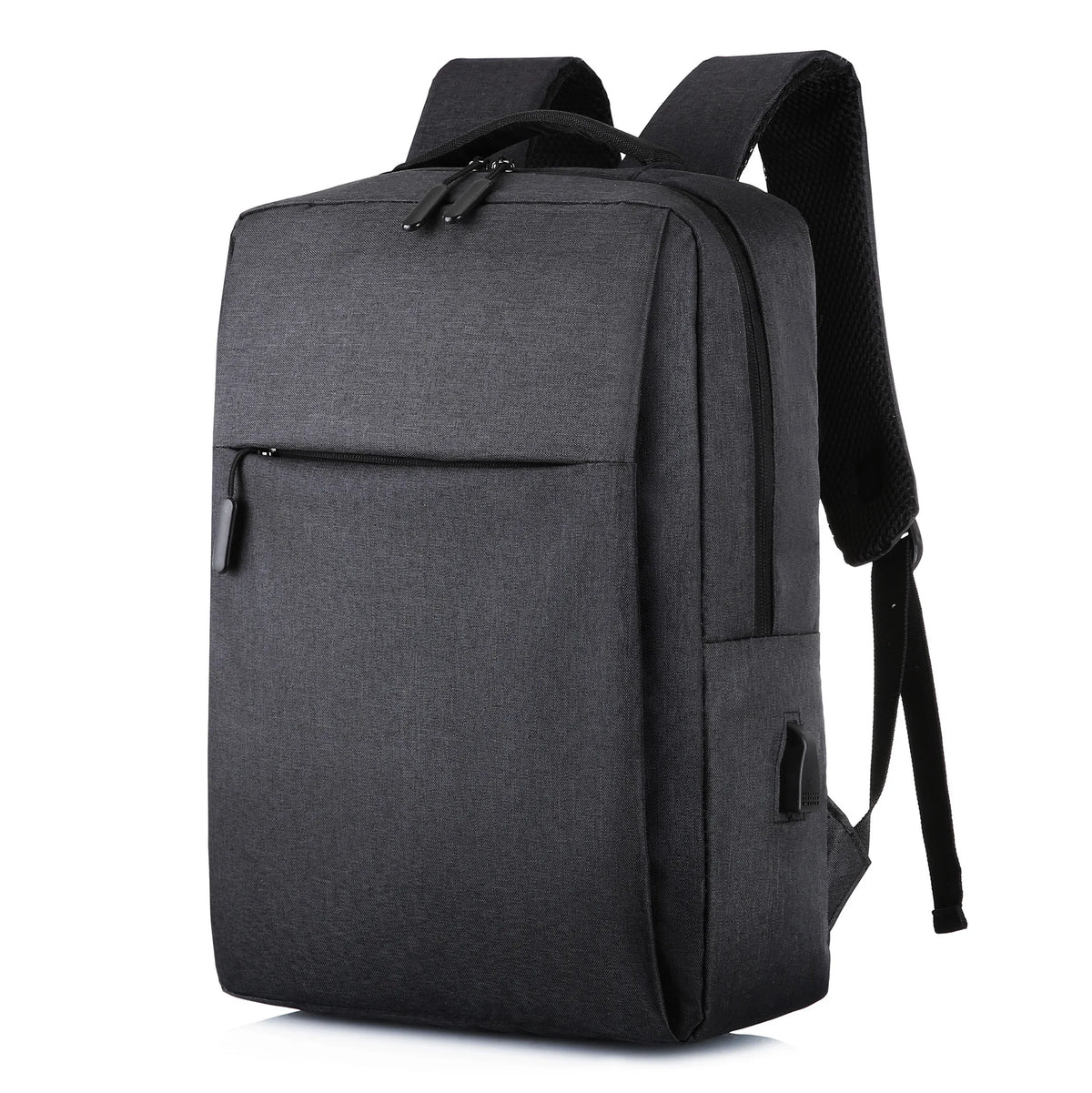 Waterproof Business Laptop Backpack USB Charging