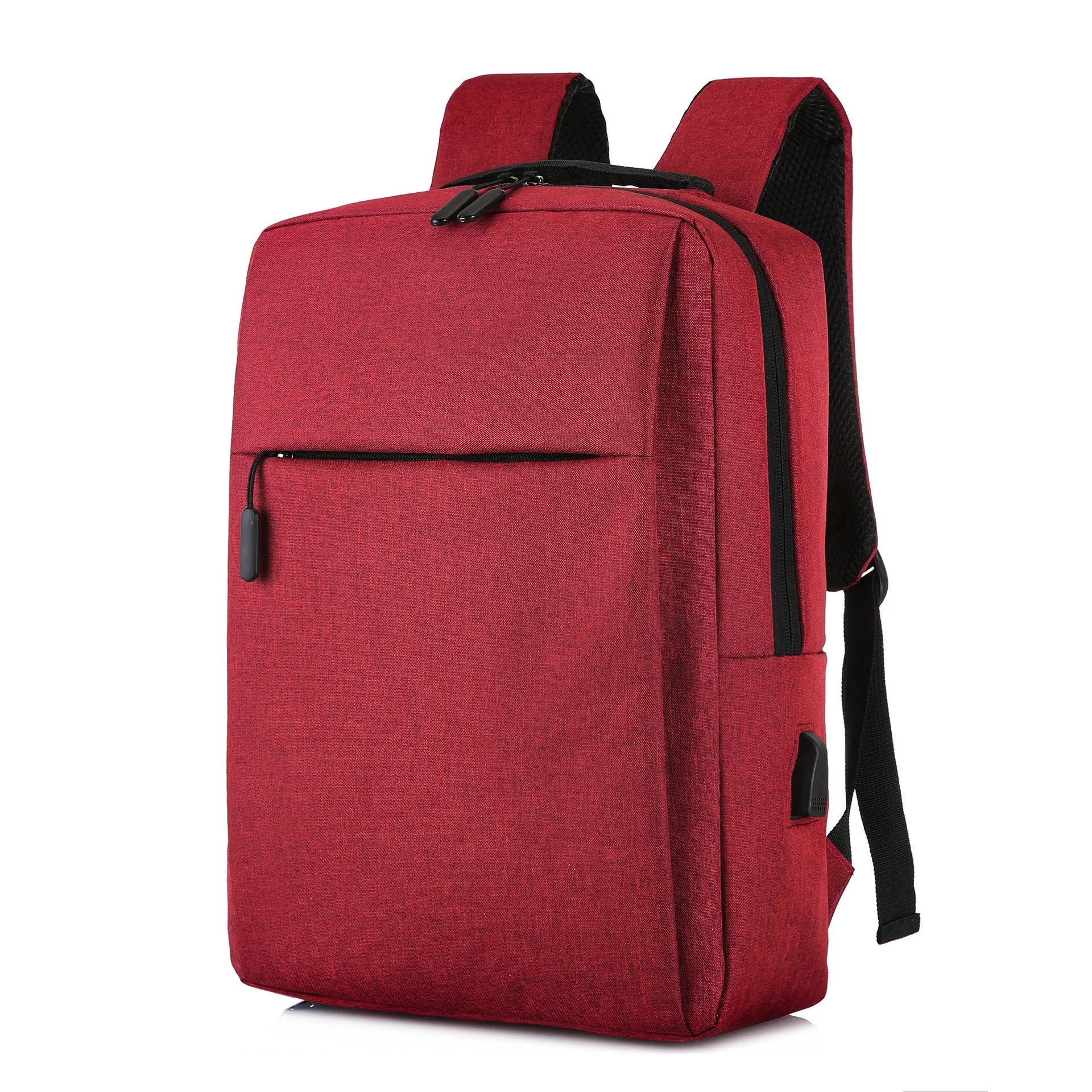 Waterproof Business Laptop Backpack USB Charging