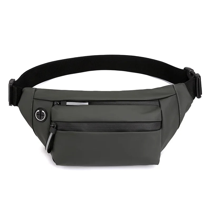 Waterproof Waist Bag Fanny Pack Outdoor Crossbody Bag Unisex Belt Bags
