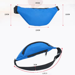 Waterproof Man Waist Bag Fanny Pack Chest Pack