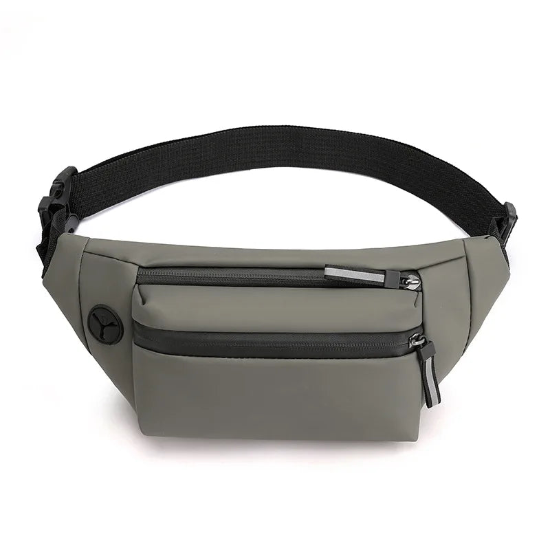 Waterproof Waist Bag Fanny Pack Outdoor Sports Crossbody Bag