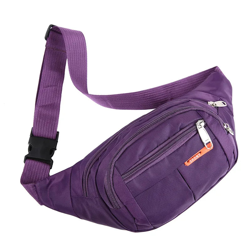 Waterproof Waist Bag Fanny Pack for Outdoor Sports