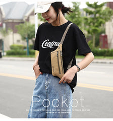 Waterproof Waist Bag Fanny Pack for Outdoor Sports