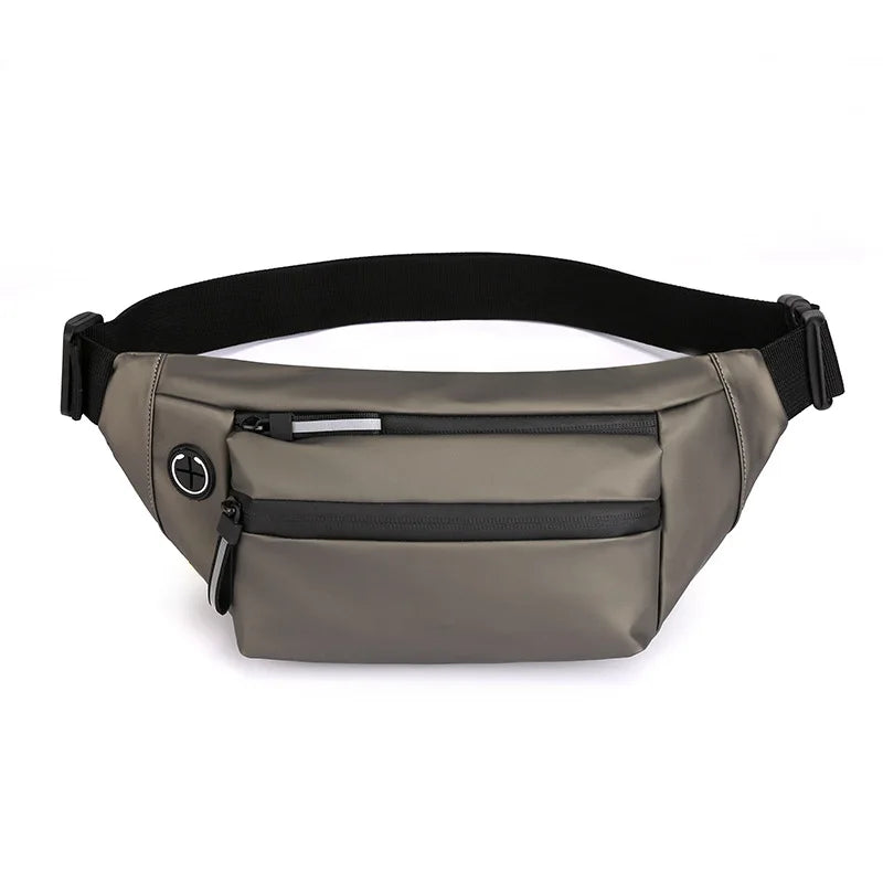 Waterproof Man Waist Bag Chest Pack Outdoor Sport Crossbody Bag
