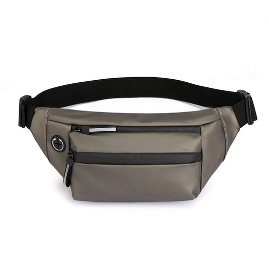 Waterproof Man Waist Bag Chest Pack Outdoor Sport Crossbody Bag