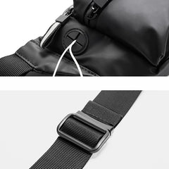Waterproof Waist Chest Bag Sports Crossbody Pack Travel Bum Belt