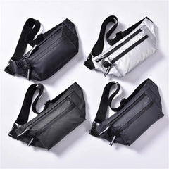 Man Waist Bag Chest Pack Outdoor Sports Crossbody Bag Army-Green