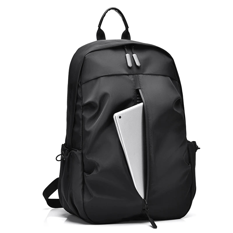 Waterproof Men 15.6'' Laptop Backpack Anti Theft Large Capacity School Bag