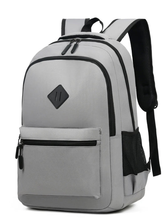 Waterproof Men Backpack Business Schoolbag USB Charging Laptop Backpac