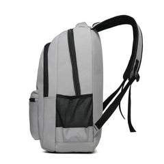 Waterproof Business Backpack USB Charging 15.6 Inch Laptop Casual Rucksack