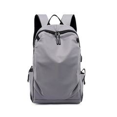 Waterproof Men Backpack with USB Charging Large Capacity