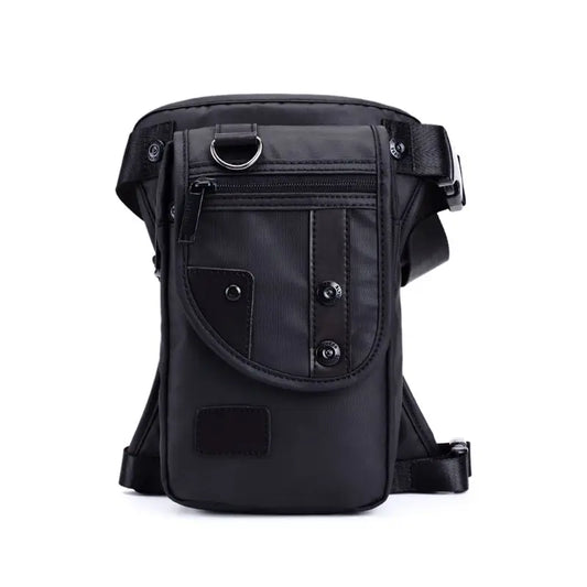 Waterproof Men Waist Pack Leg Bag Shoulder Bags Travel Motorcycle Tactical Chest