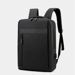 Waterproof Canvas Backpack USB Port