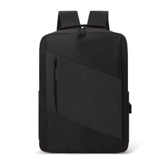 Waterproof Men's Backpack USB Port Canvas Casual Travel Backpacks