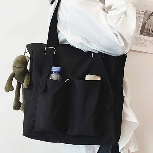 Waterproof Messenger Bag for Women Large Capacity Shopper Tote Bags