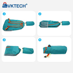 Waterproof Mountaineering Bag Large Capacity Oxford Travel Bag