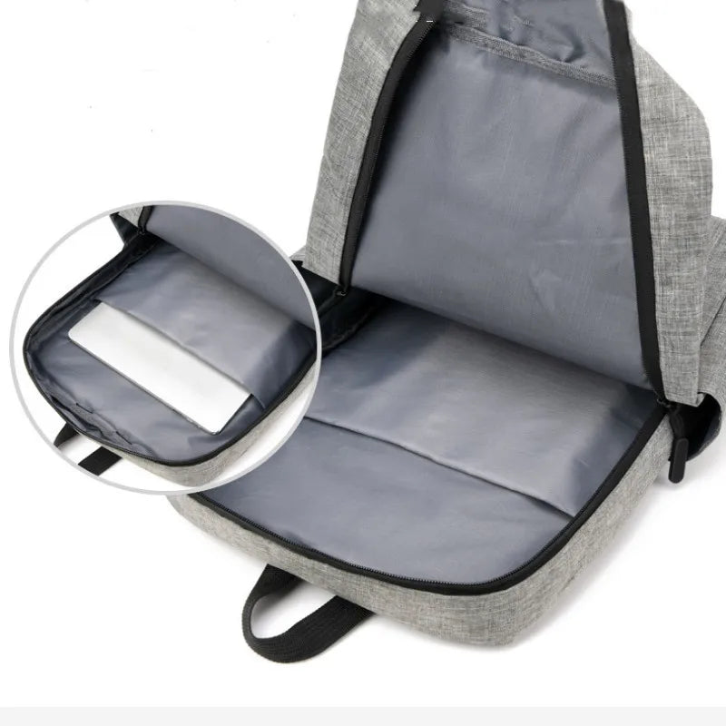 Waterproof Multi-Function Laptop Backpack Large Capacity Men's Bag