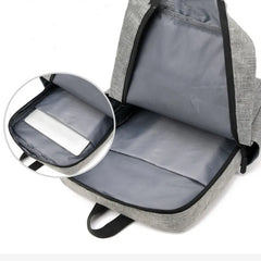 Waterproof Multi-Function Laptop Backpack Large Capacity Men's Bag