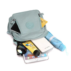 Waterproof Nylon Backpack 20201 Women Backpack Shoulder Bag Small