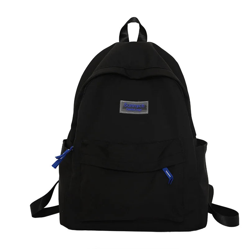 Waterproof Nylon Backpack for Teenagers School Bags for Girls Large Capacity