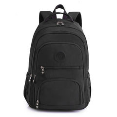 Waterproof Nylon Backpack for Women Travel Bag Large Capacity Rucksack