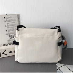 Waterproof Nylon Crossbody Bag for Women Men Messenger Bag