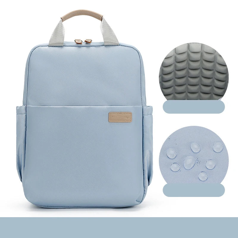 Waterproof Nylon Laptop Backpack Girls School Bags Mochilas
