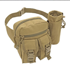 Waterproof Nylon Men Fanny Pack Military Tactical Drop Leg Bag