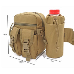 Waterproof Nylon Men Fanny Pack Military Tactical Drop Leg Bag