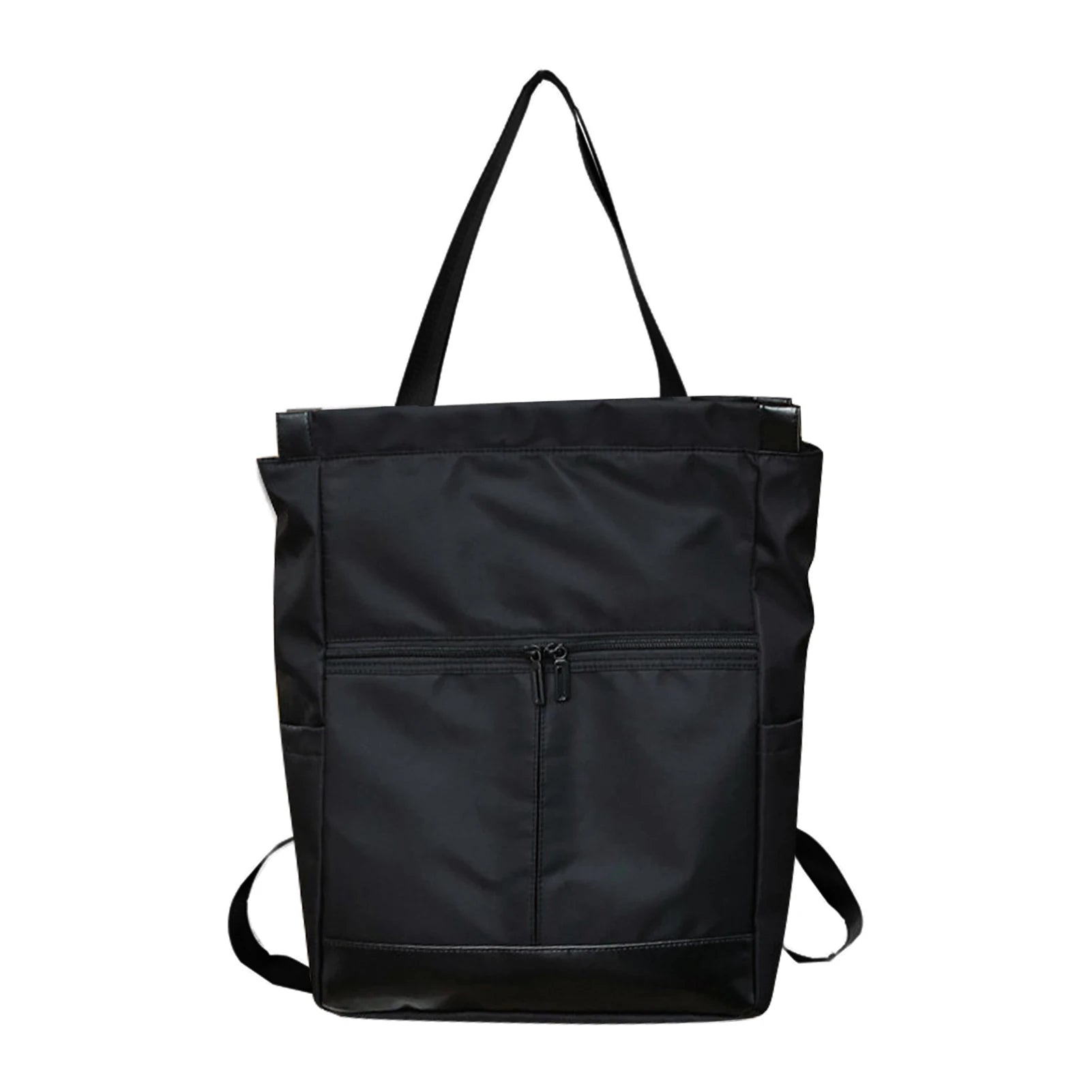Waterproof Nylon Pockets Laptop Backpack Men Women Large Capacity