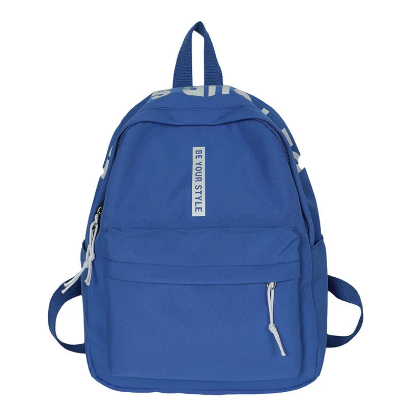 Waterproof Nylon Backpack for Teenagers