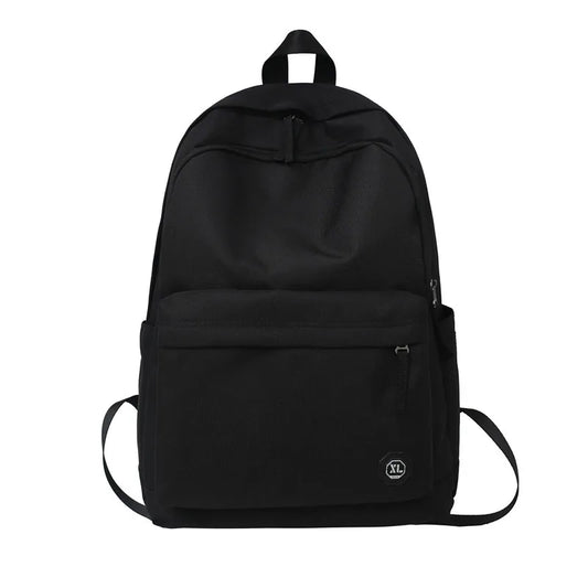 Waterproof Nylon School Backpack for Teenagers Girls Outdoor Travel Bag