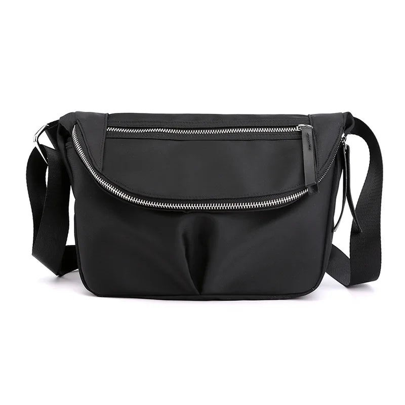 Waterproof Nylon Shoulder Bags Women Casual Small Crossbody Messneger Bags
